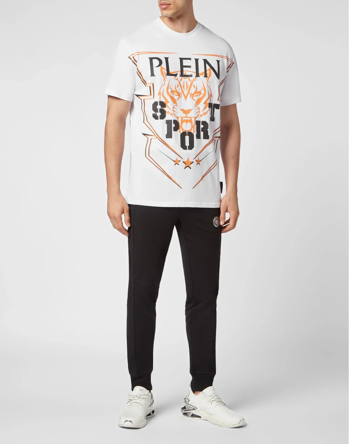 T-shirt Round Neck SS Tiger, цвет: Белый