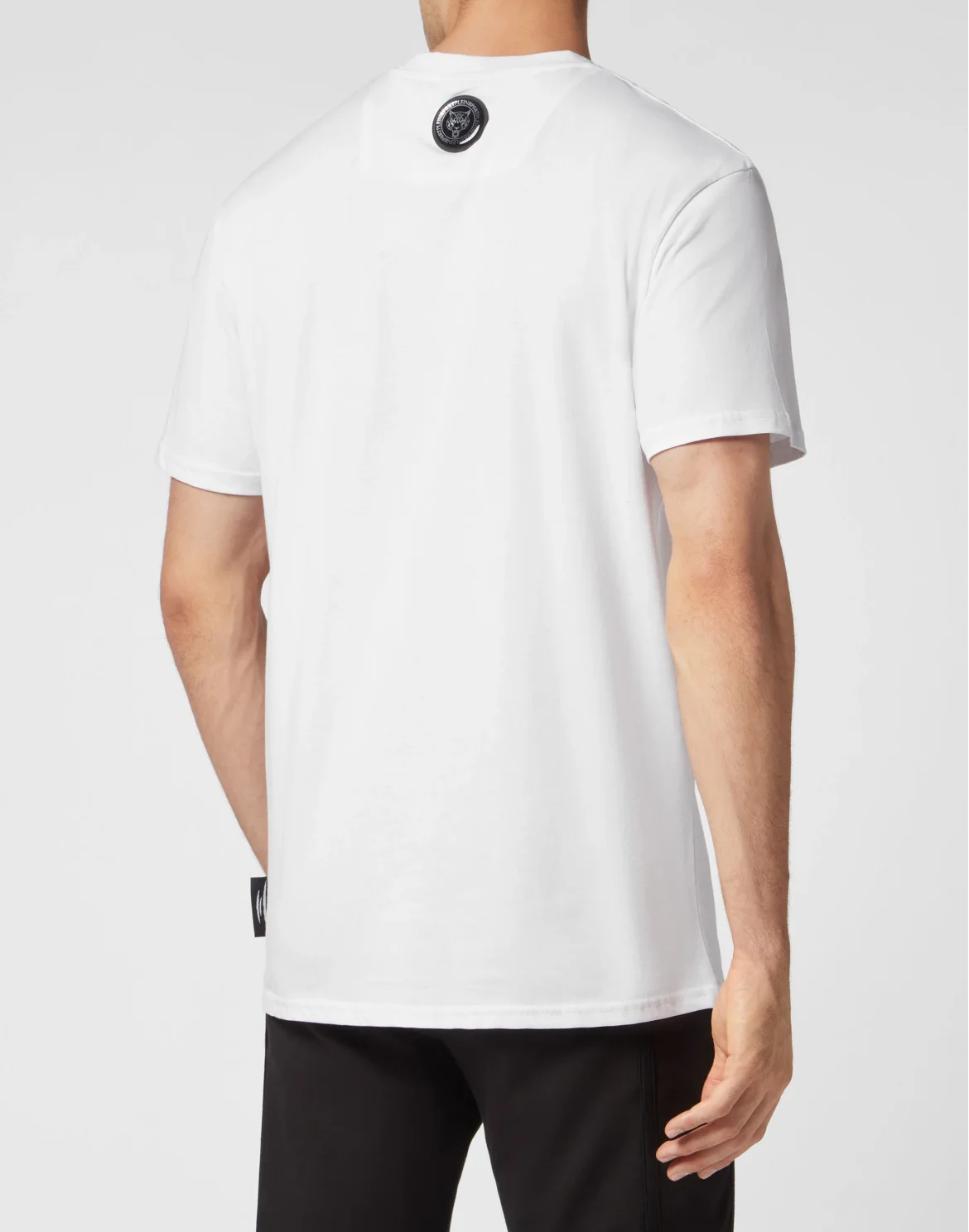T-shirt Round Neck SS Tiger, цвет: Белый