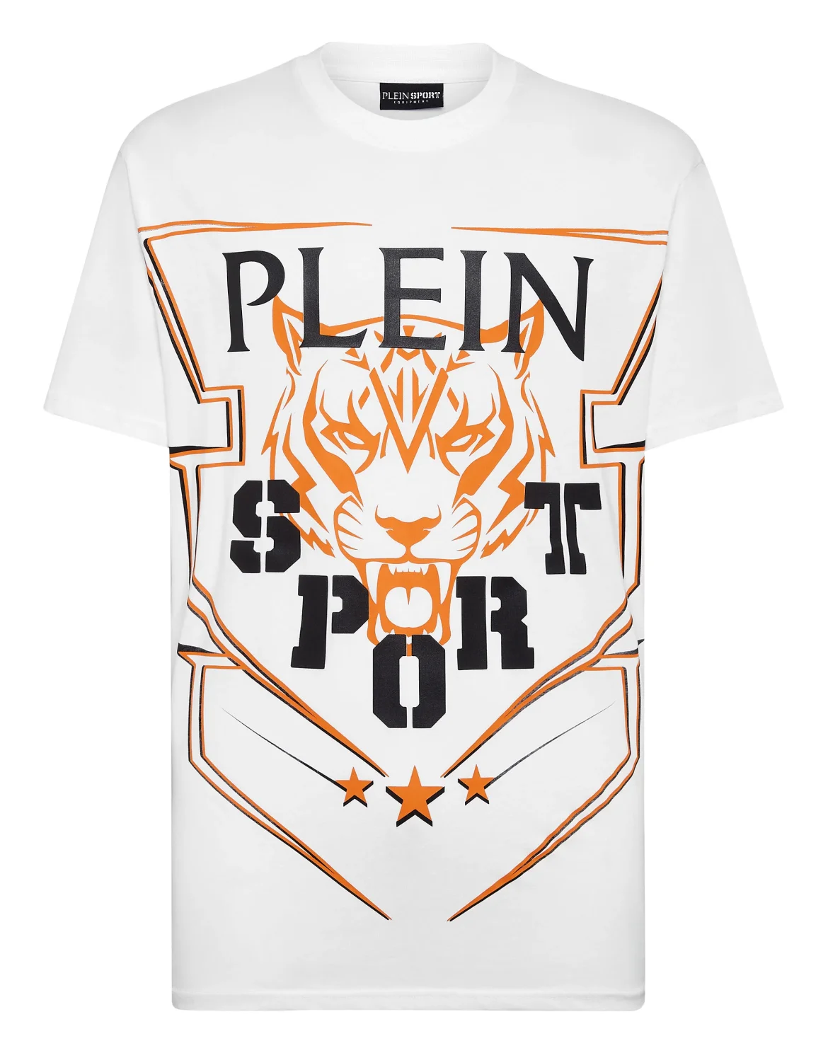 T-shirt Round Neck SS Tiger, цвет: Белый
