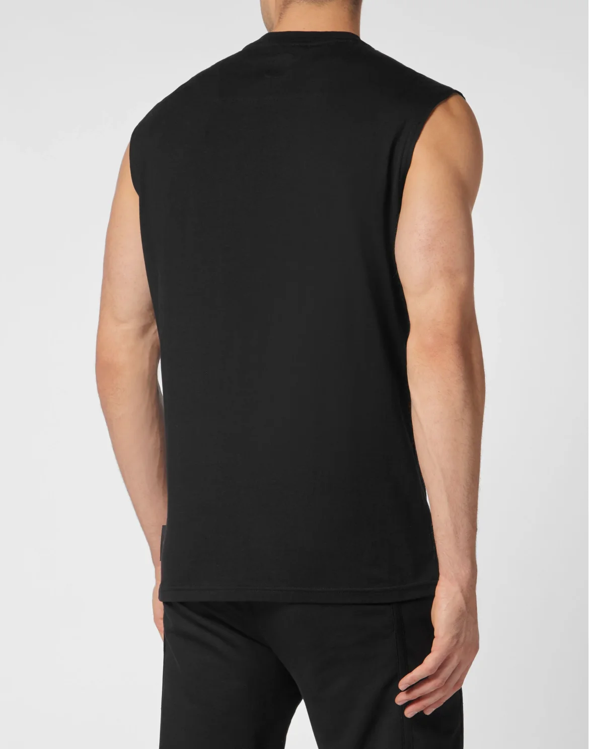 Tank Top Scratch, цвет: Черный