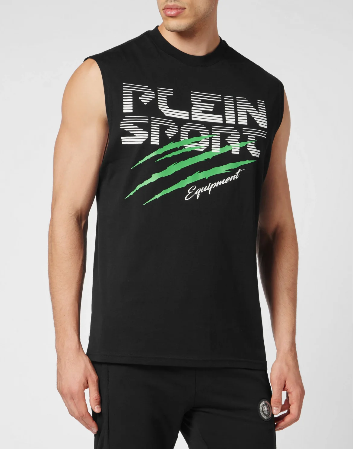 Tank Top Scratch, цвет: Черный