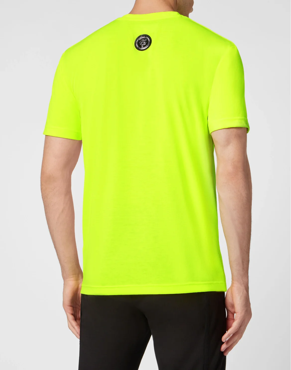 T-shirt Round Neck SS Tiger Line, цвет: Желтый