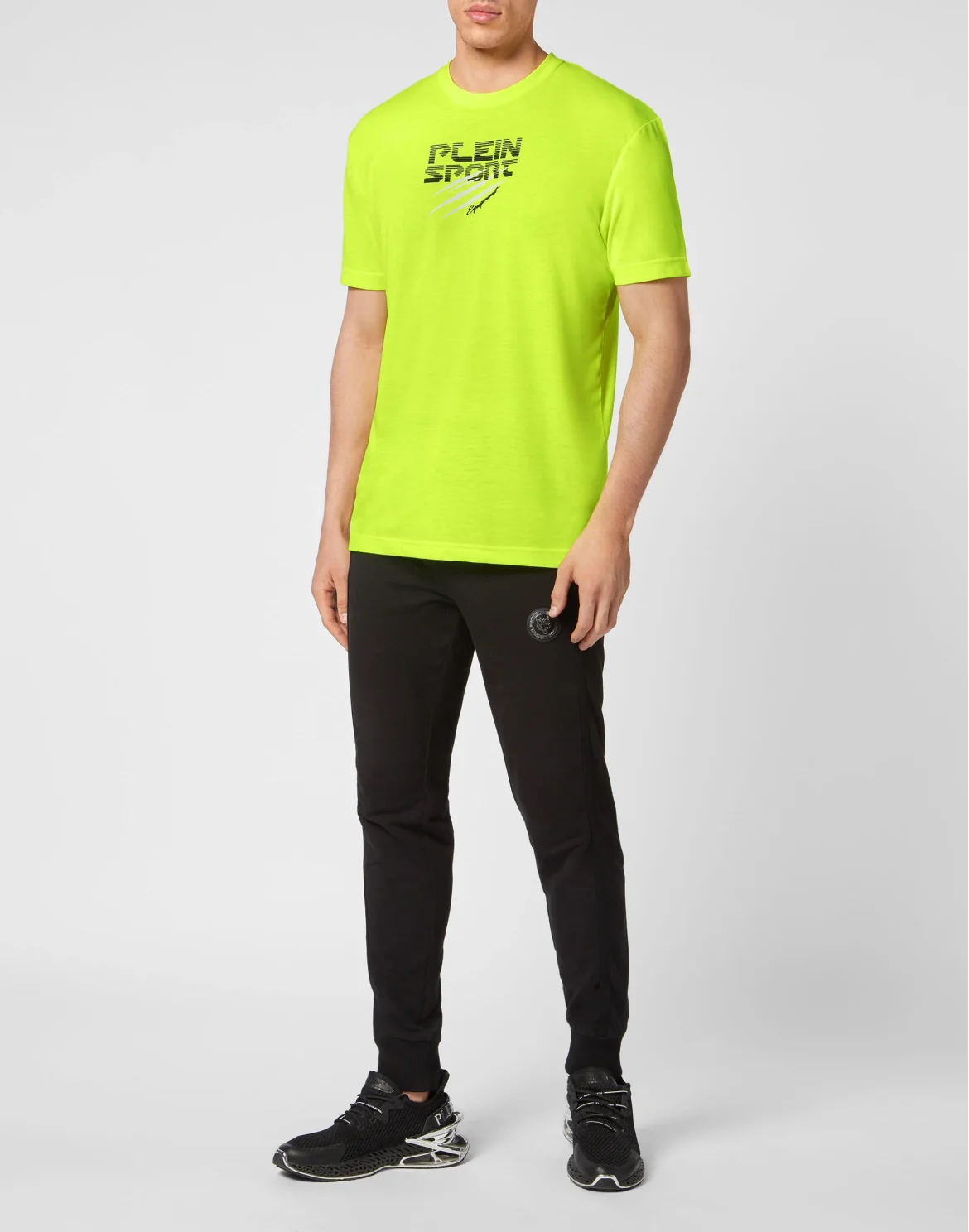 T-shirt Round Neck SS Scratch, цвет: Желтый