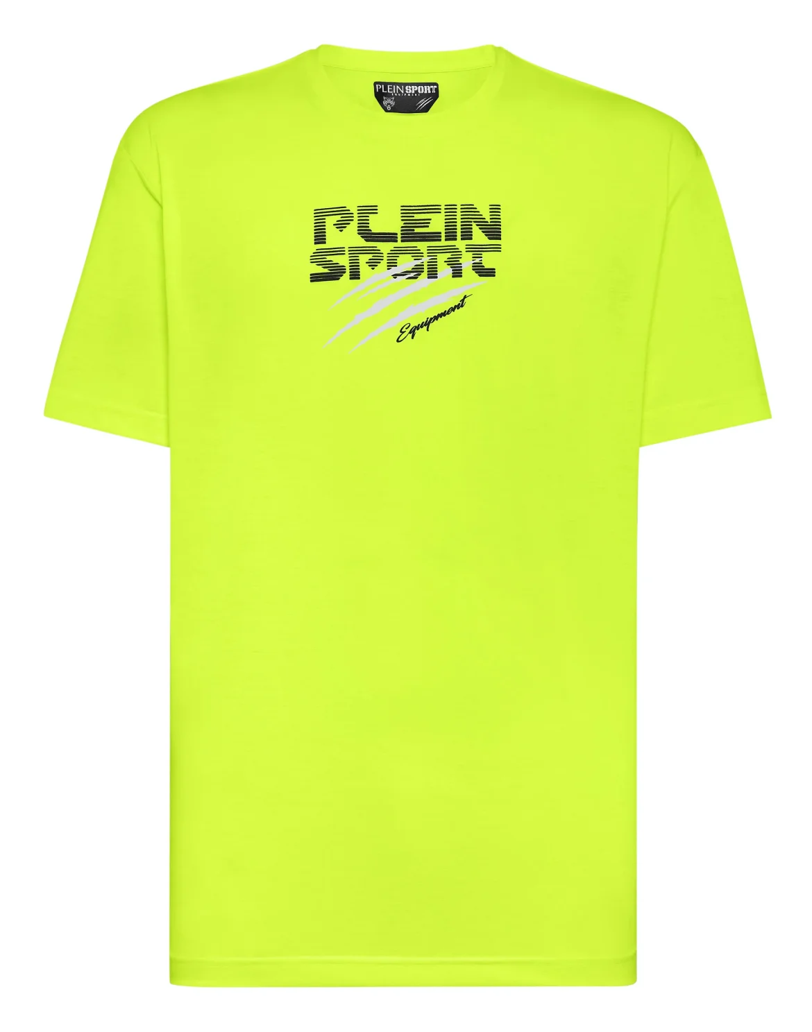 T-shirt Round Neck SS Scratch, цвет: Желтый