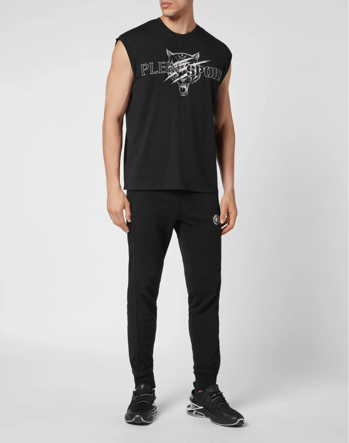 Tank Top Tiger Line, цвет: Черный