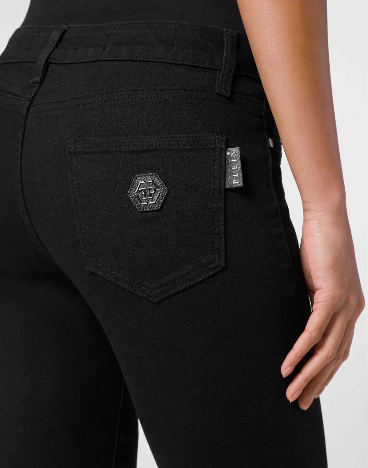 Denim Jeggings, цвет: Черный
