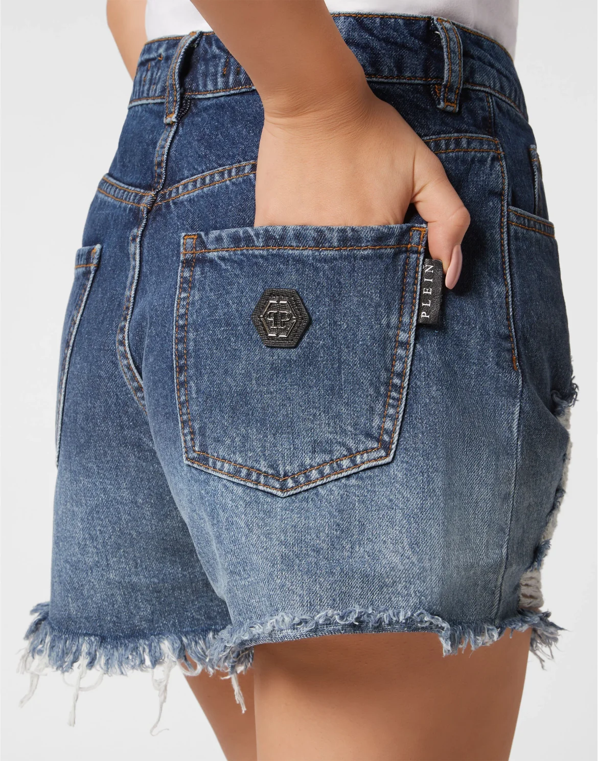 Hot Pants, цвет: Синий