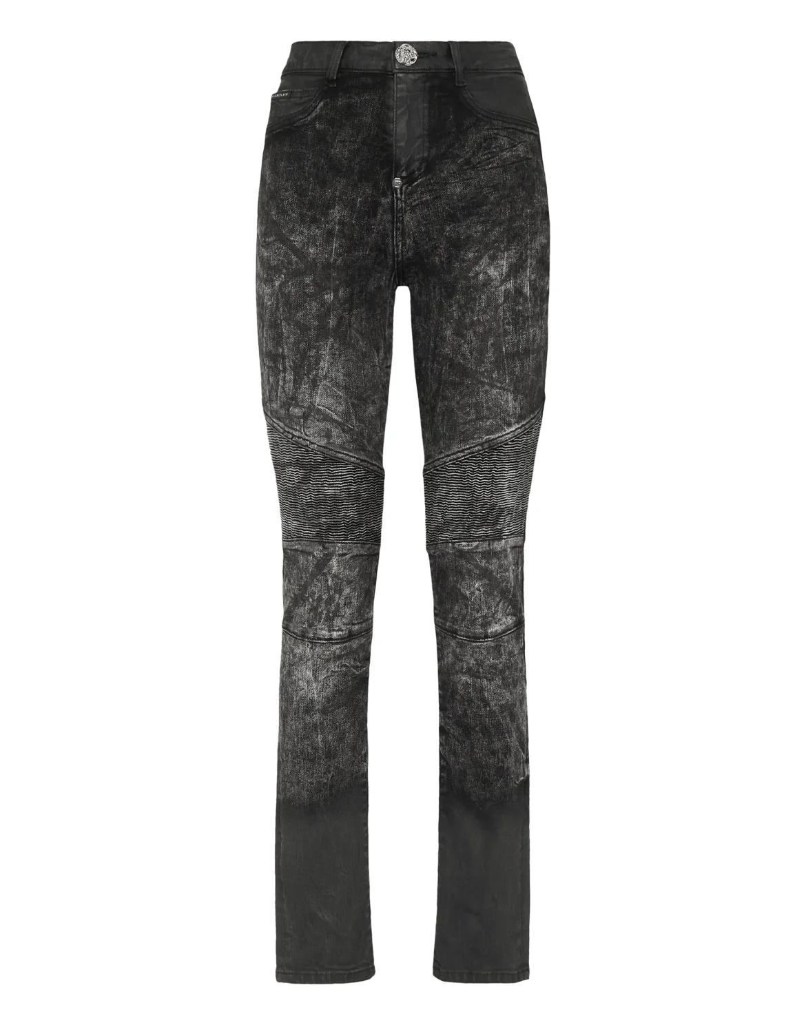 High Waist Biker, цвет: Черный