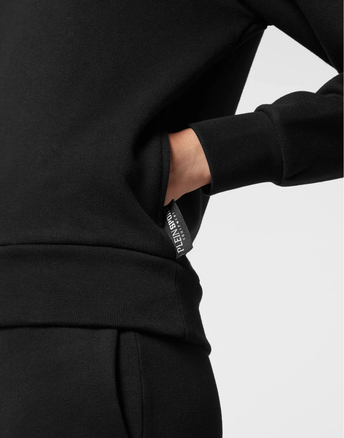 Hoodie Sweatshirt Basic, цвет: Черный