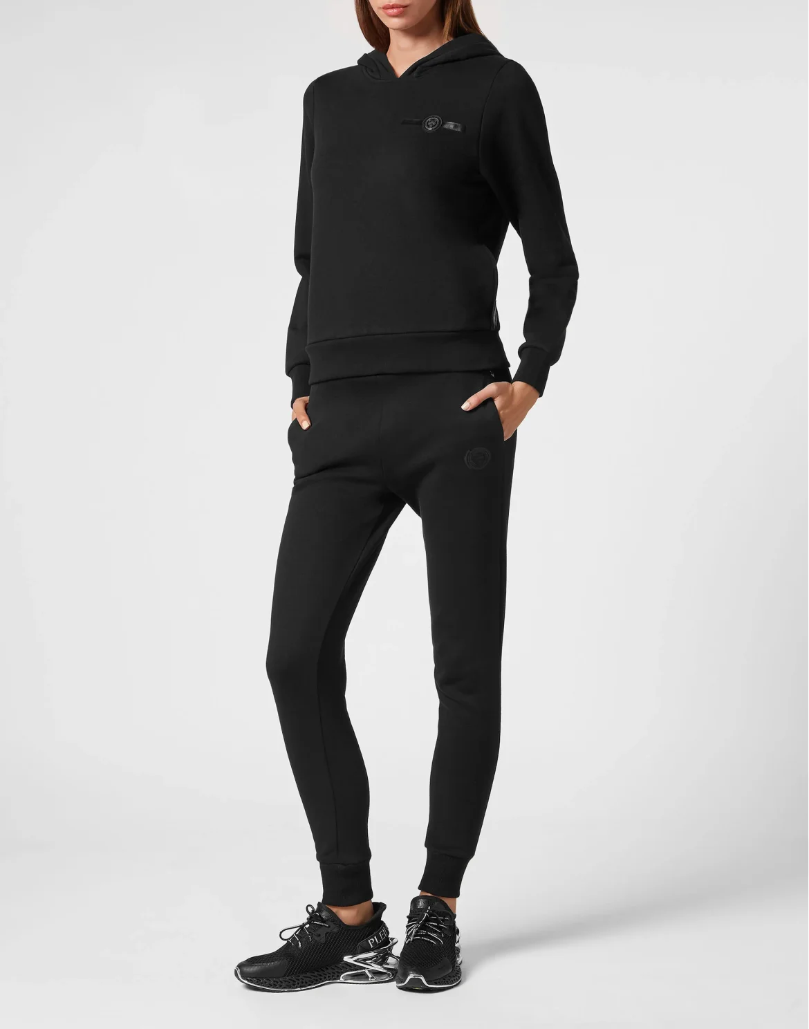 Hoodie Sweatshirt Basic, цвет: Черный