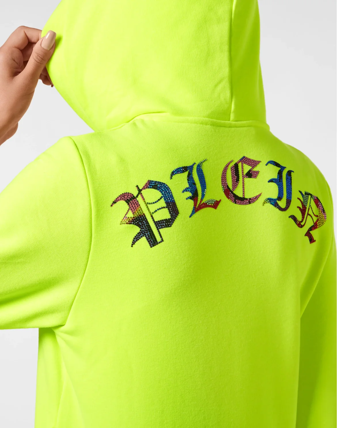 Hoodie Sweatshirt Smile, цвет: Желтый