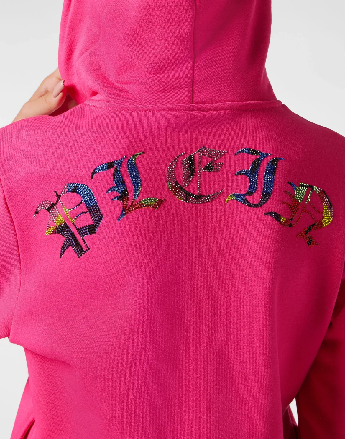 Hoodie Sweatshirt Smile, цвет: Розовый