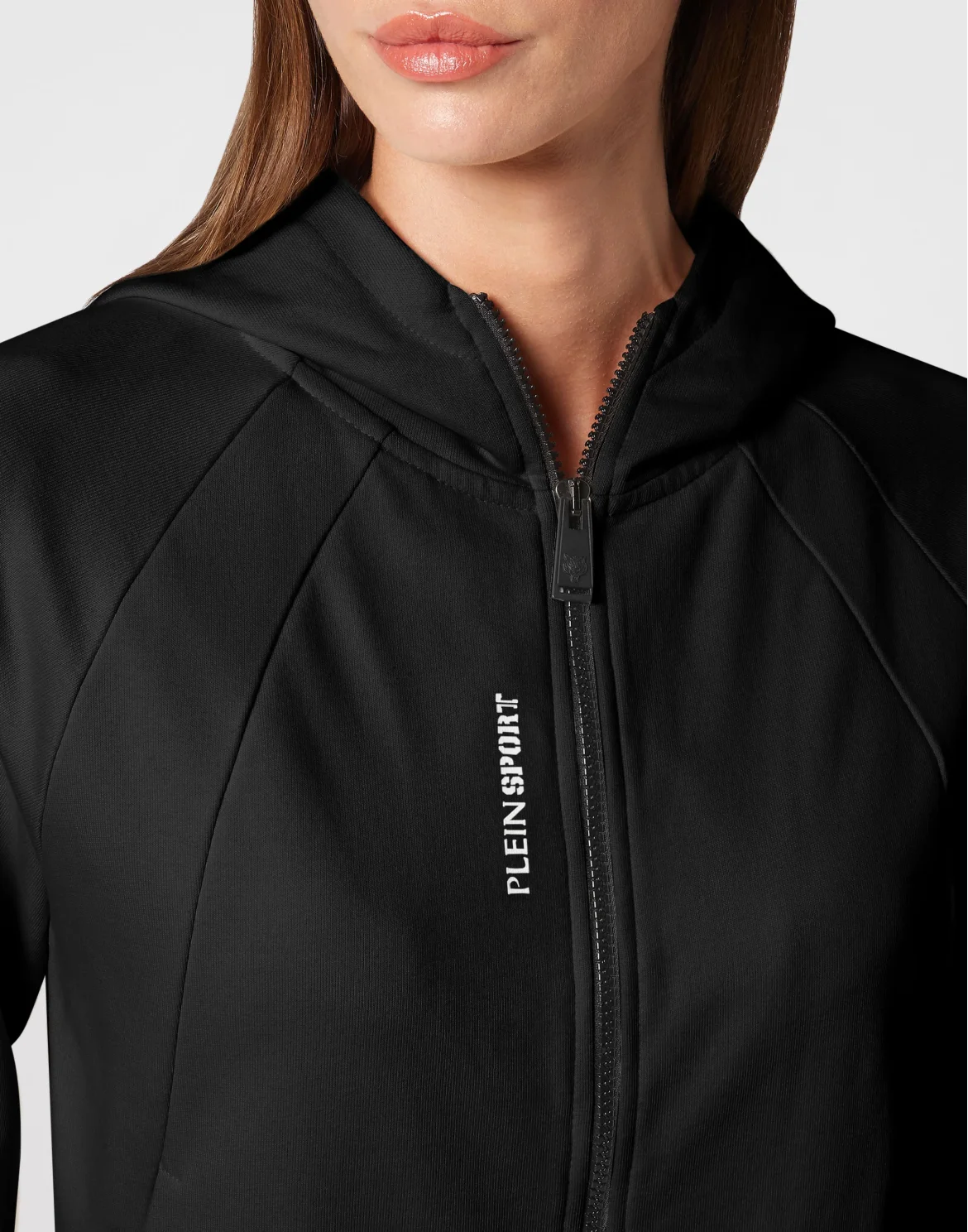 Hoodie Sweatjacket Basic, цвет: Черный