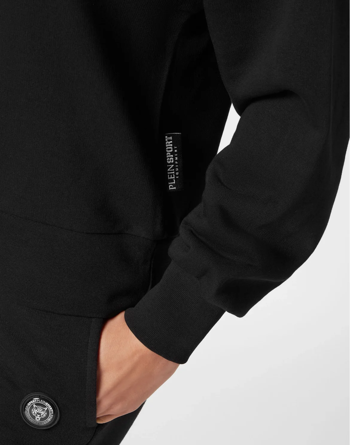 Cropped Roundneck Basic, цвет: Черный