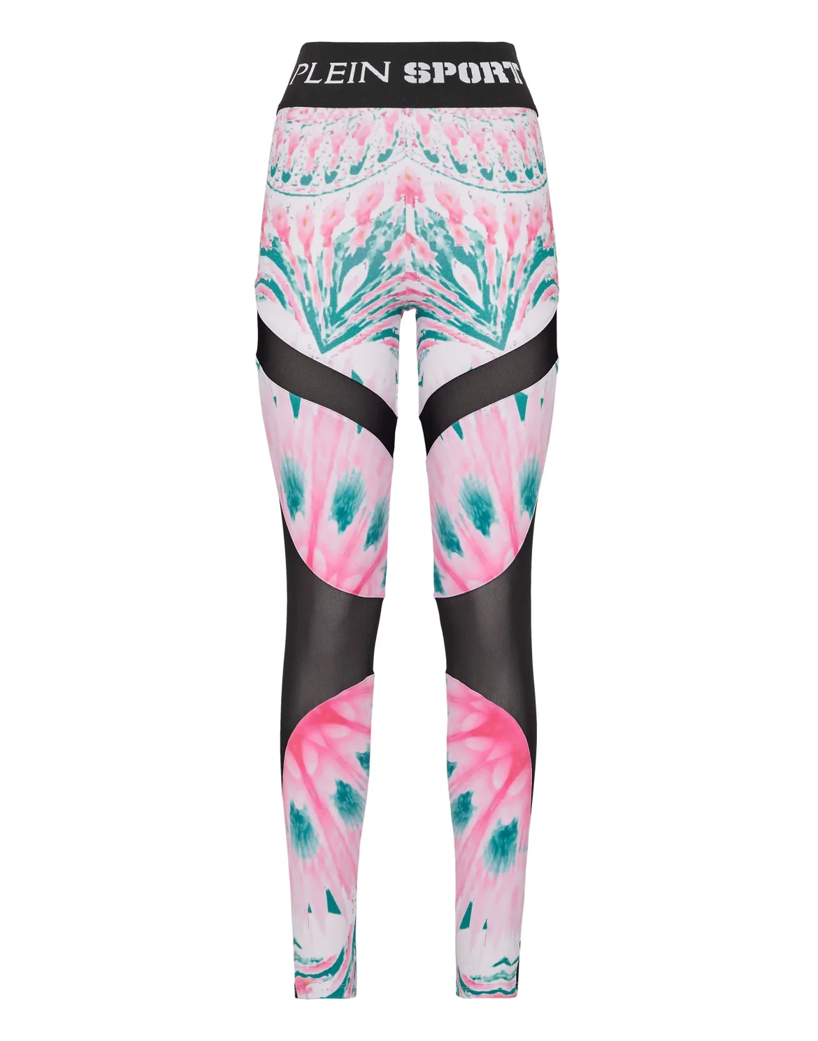 Jogging Leggings Optical Flower, цвет: Розовый
