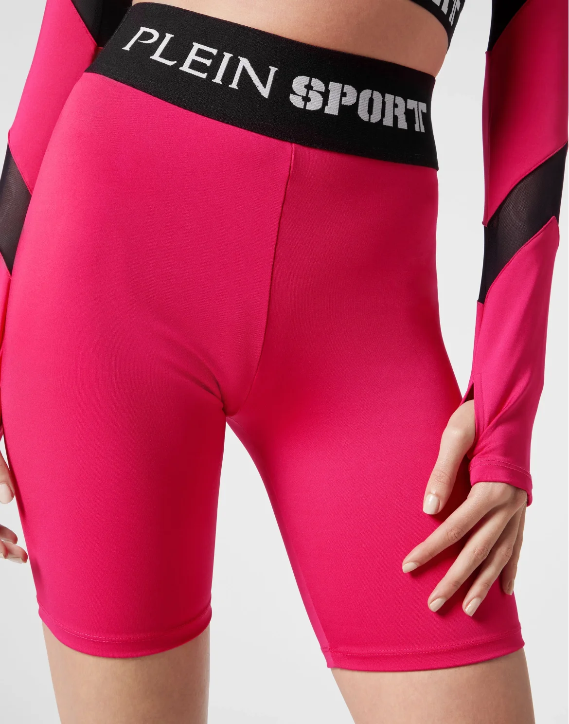 Jogging Cyclist Leggings Basic, цвет: Розовый
