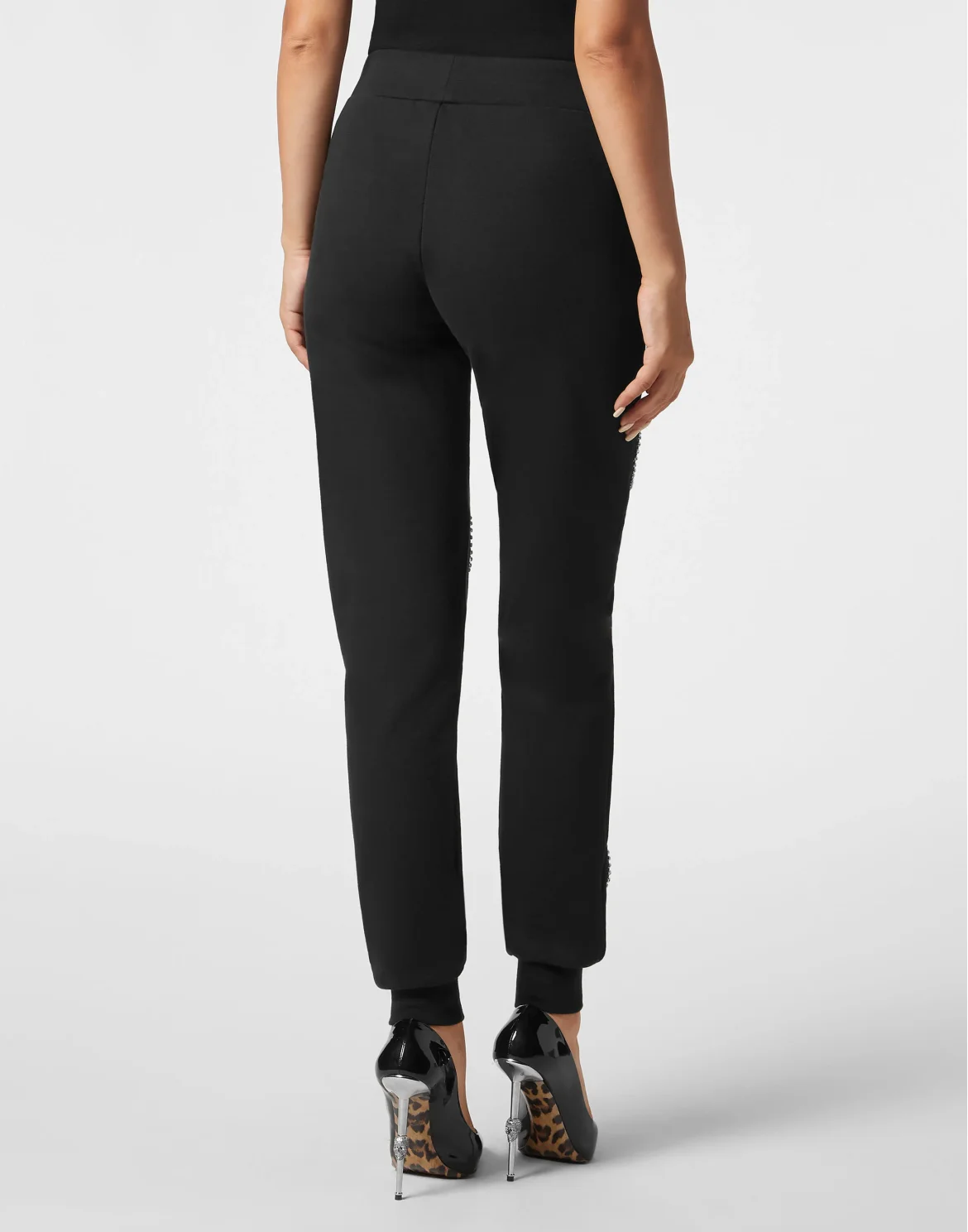 Jogging Trousers Heart, цвет: Черный