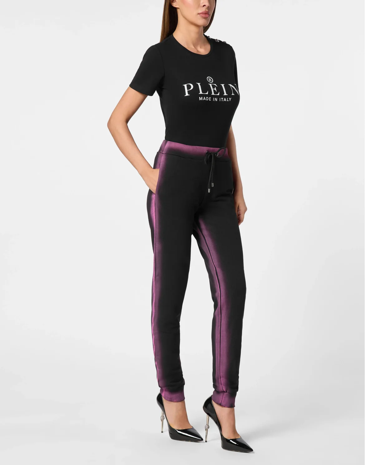 Jogging Trousers Fluo, цвет: Черный