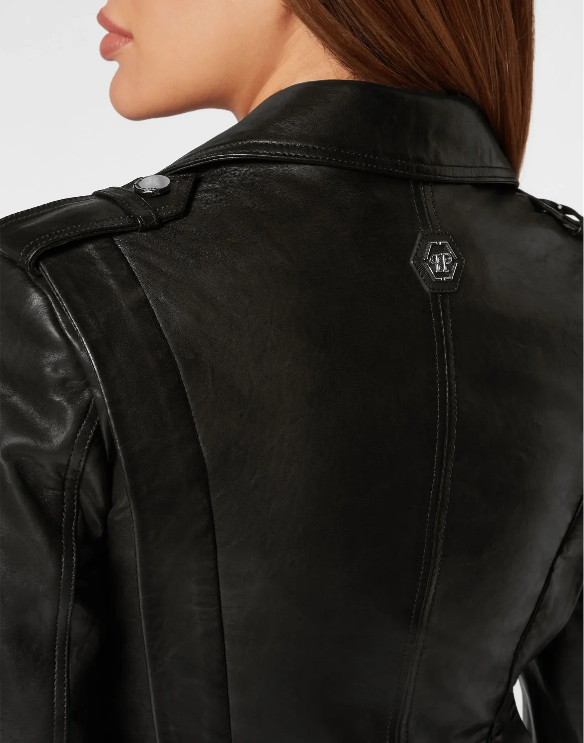 Color Biker Jacket, цвет: Черный