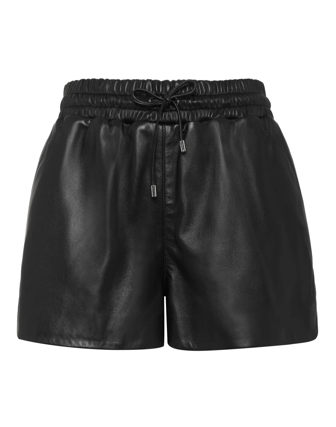Leather Shorts, цвет: Черный