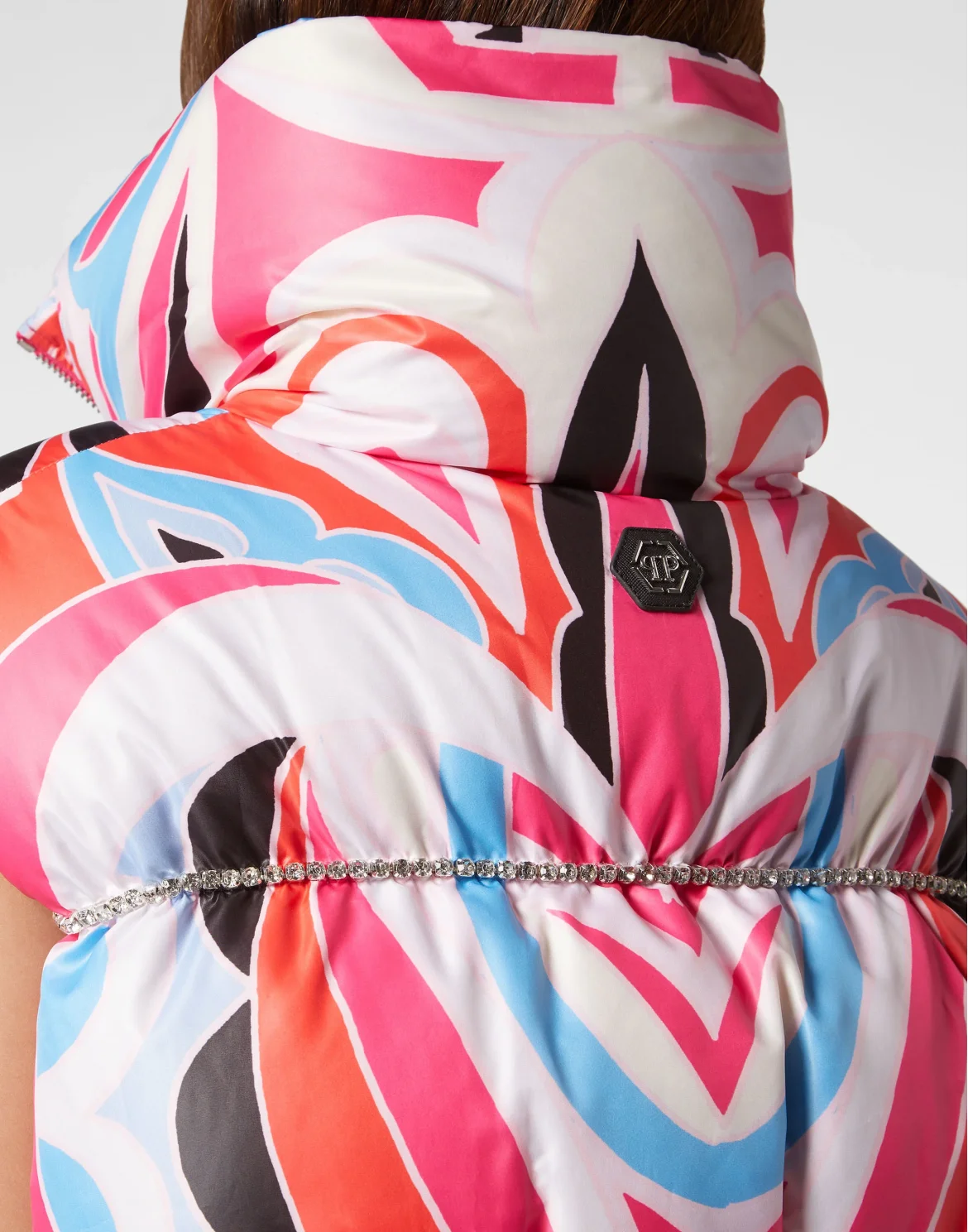 Nylon Vest Colorful Circus, цвет: Розовый
