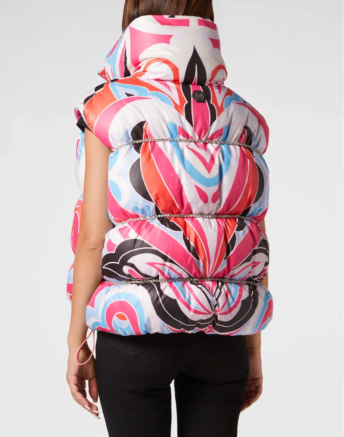 Nylon Vest Colorful Circus, цвет: Розовый