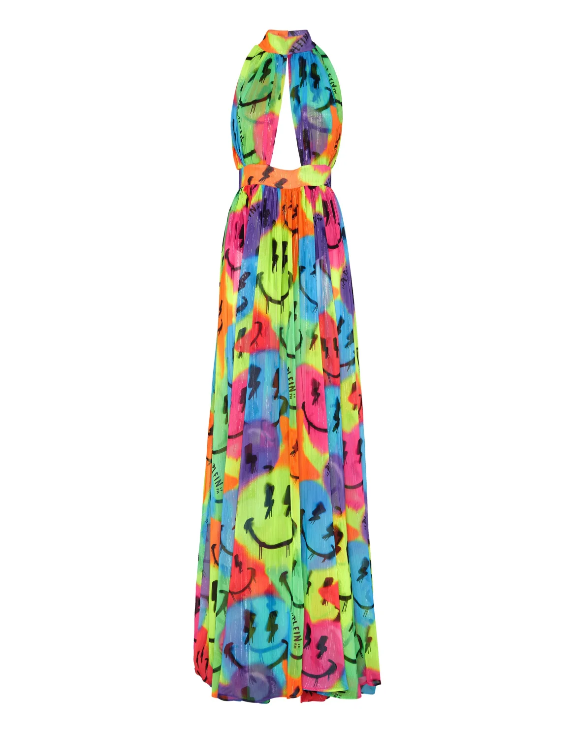Chiffon Long Dress Smile, цвет: Мультиколор