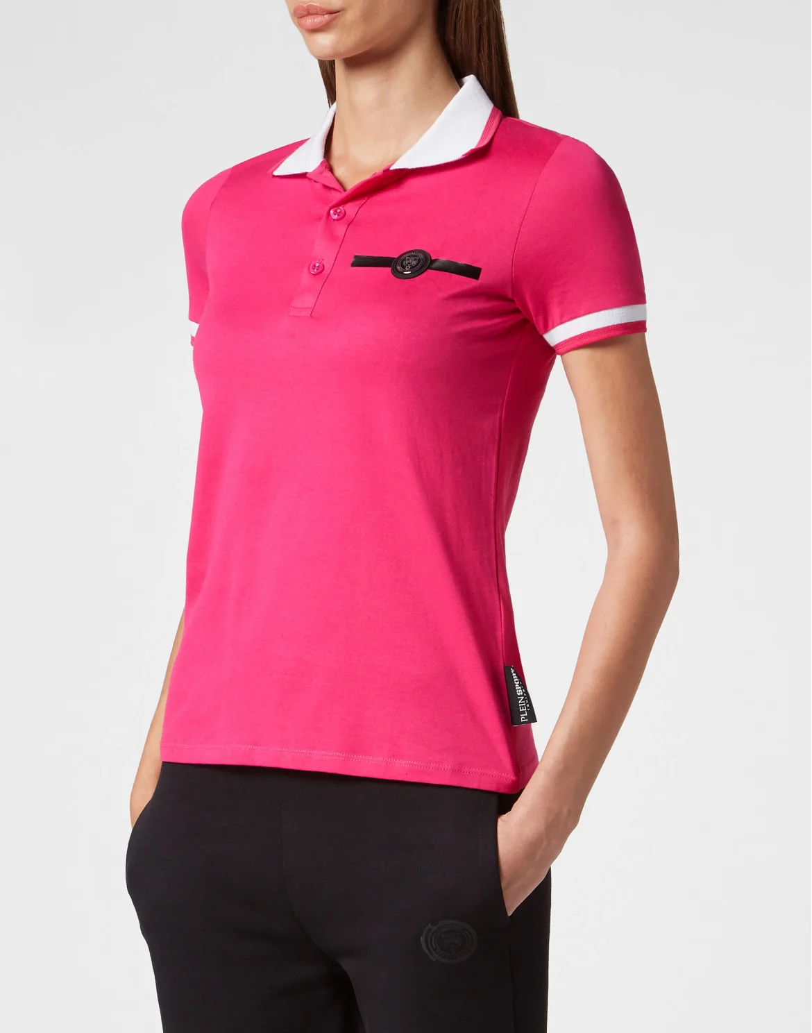 Polo Shirt Basic, цвет: Розовый