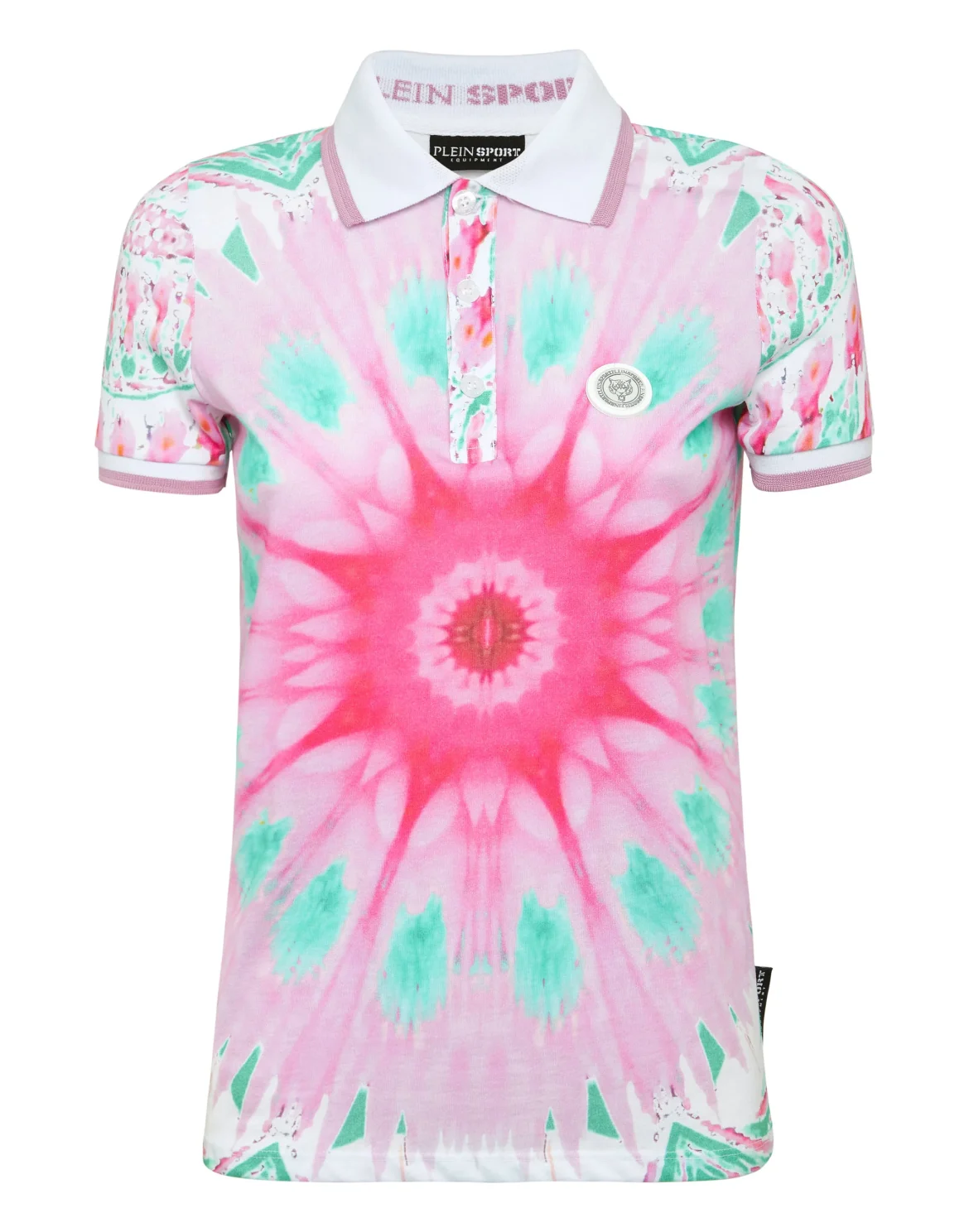 Polo Shirt Optical Flower, цвет: Розовый