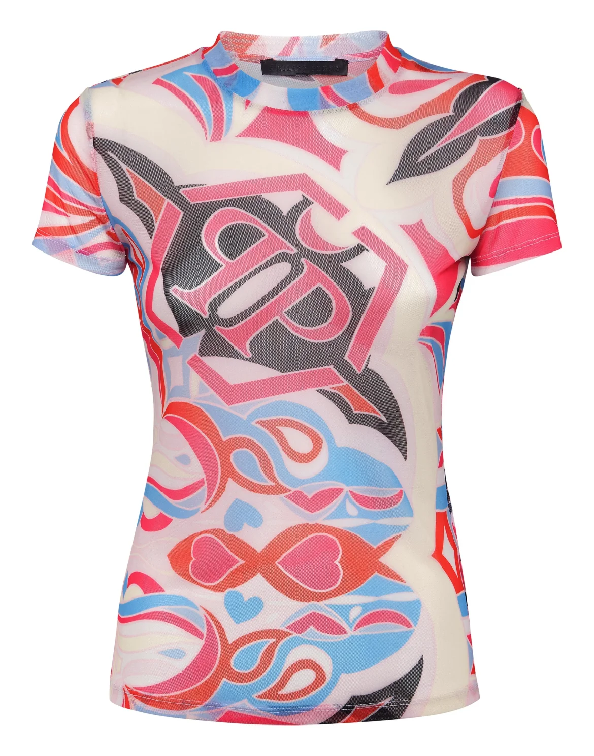 T-Shirt Sexy Pure Colorful Circus, цвет: Розовый