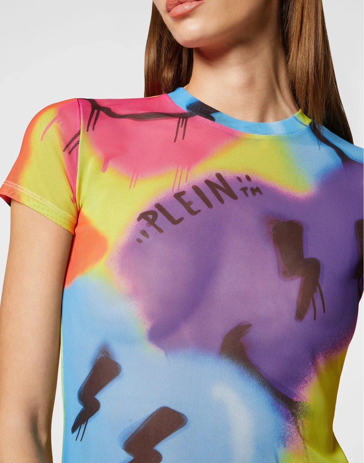 T-shirt Sexy Pure Smile, цвет: Мультиколор