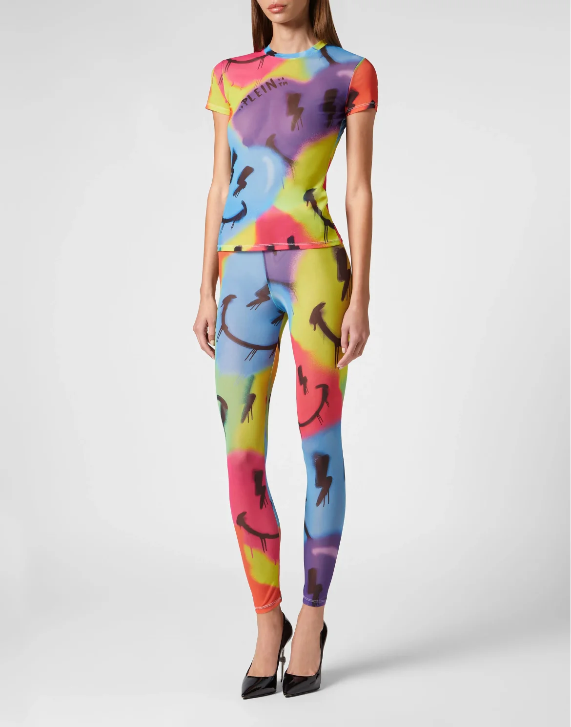 T-shirt Sexy Pure Smile, цвет: Мультиколор