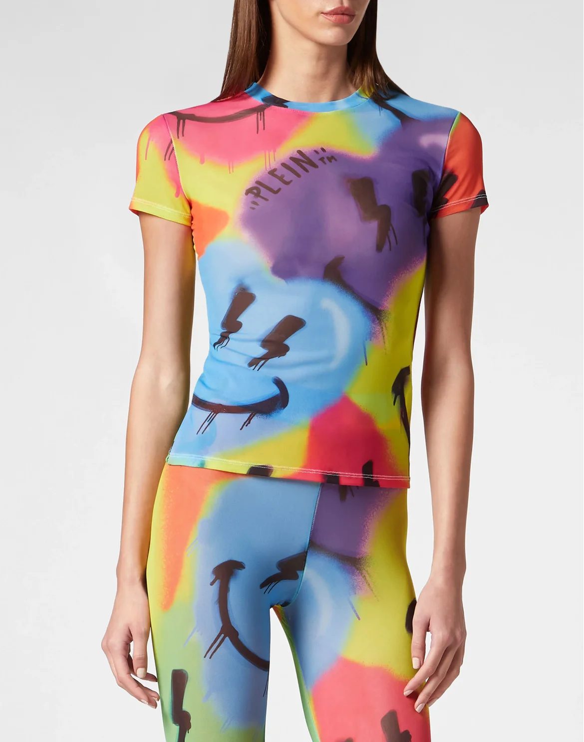 T-shirt Sexy Pure Smile, цвет: Мультиколор