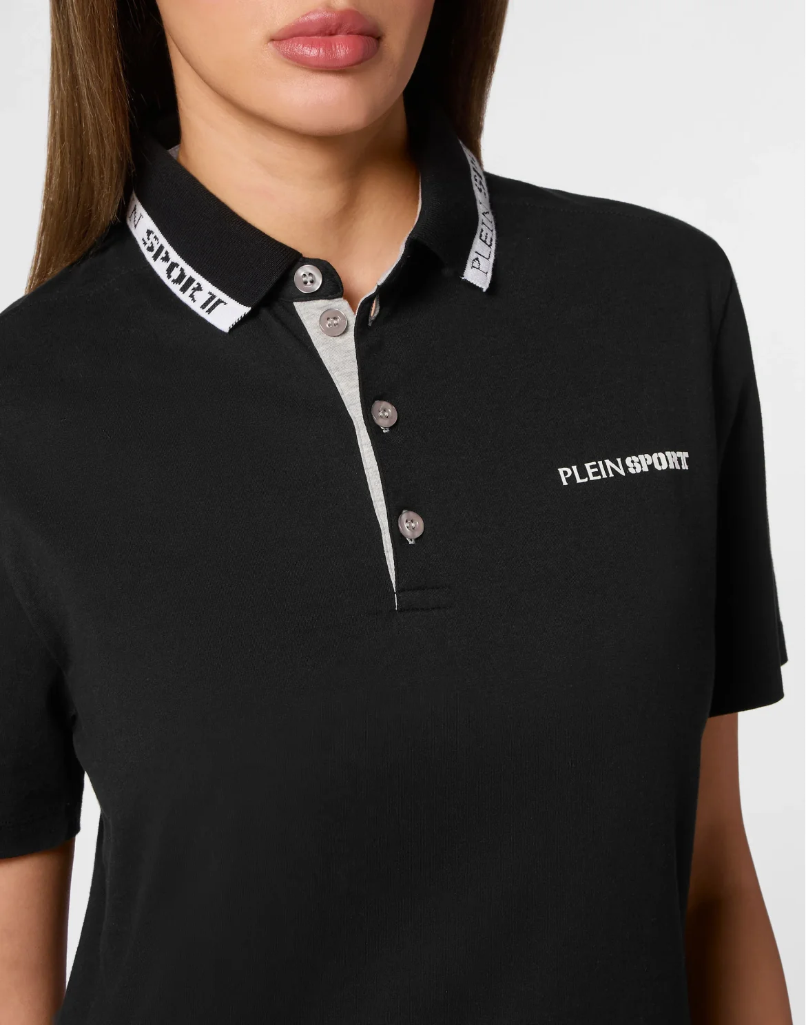 Polo Shirt SS, цвет: Черный