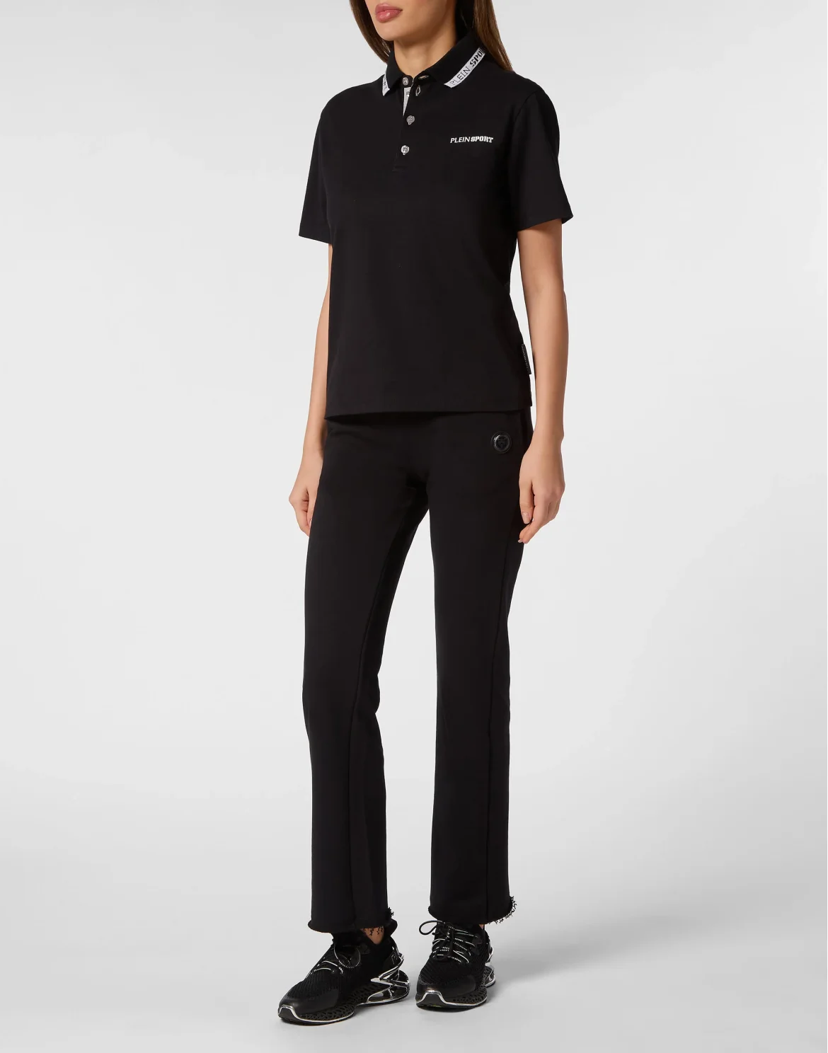 Polo Shirt SS, цвет: Черный
