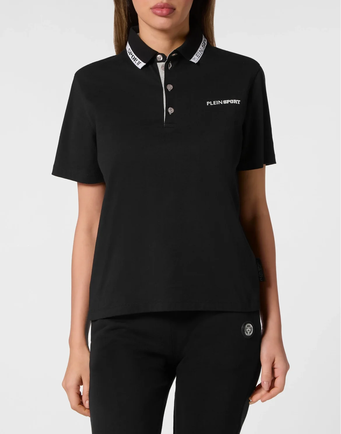 Polo Shirt SS, цвет: Черный