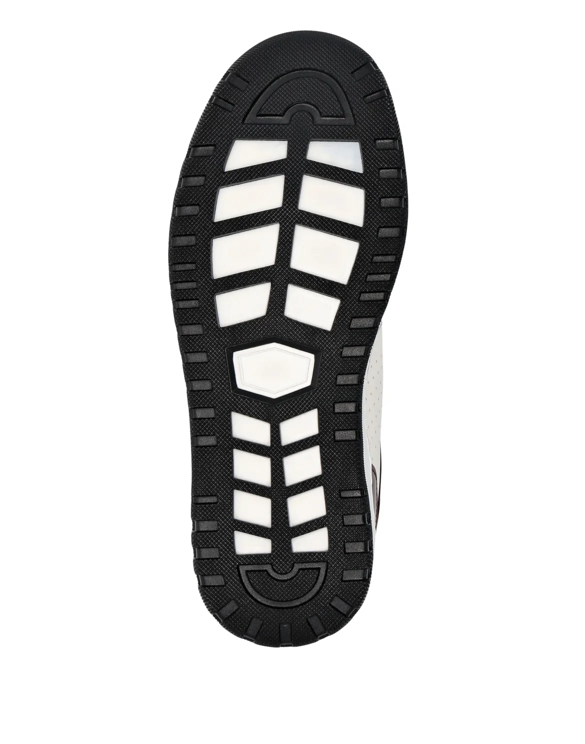 Mix Leather Lo-Top Sneakers, цвет: Бежевый