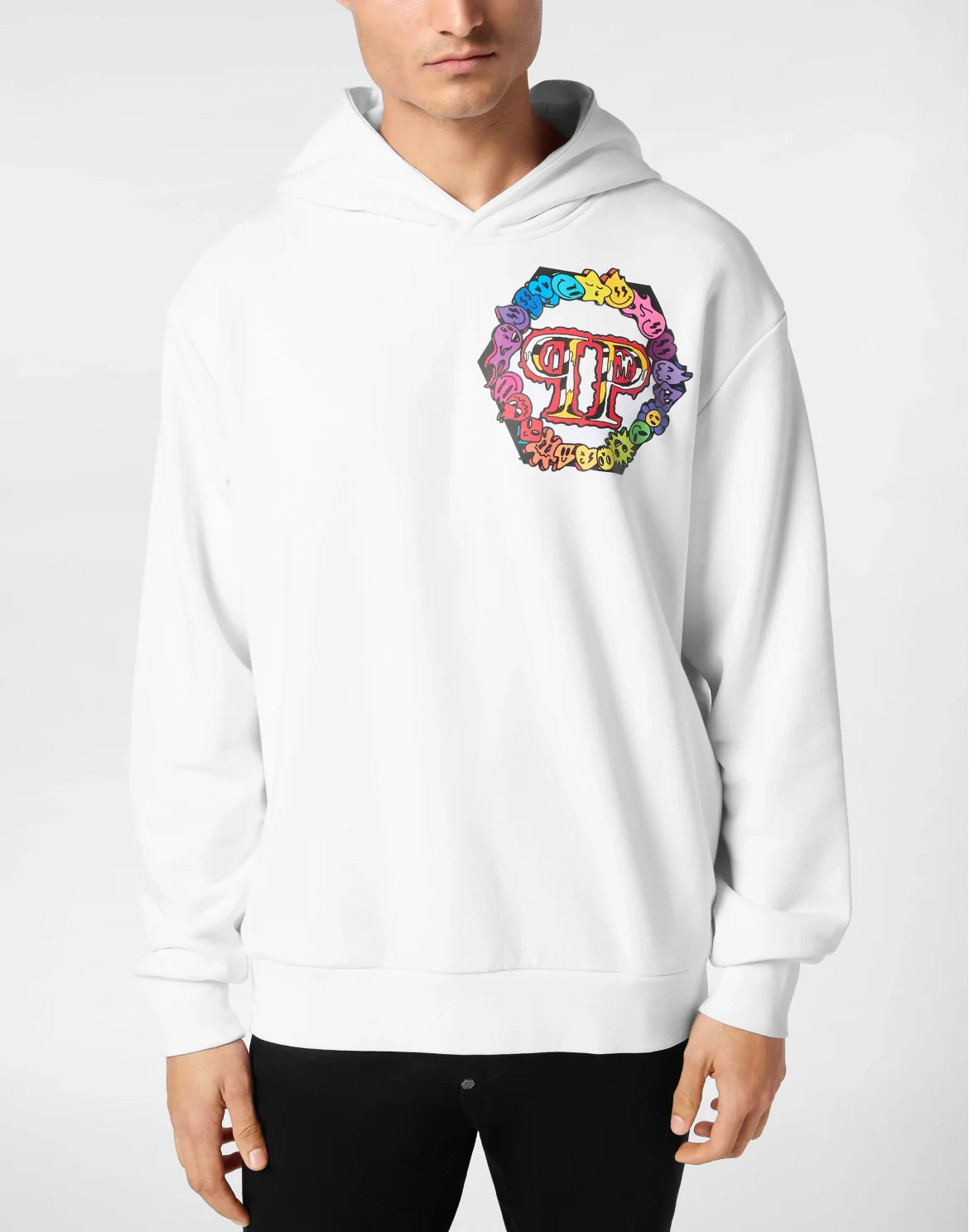 Hoodie sweatshirt, цвет: Белый
