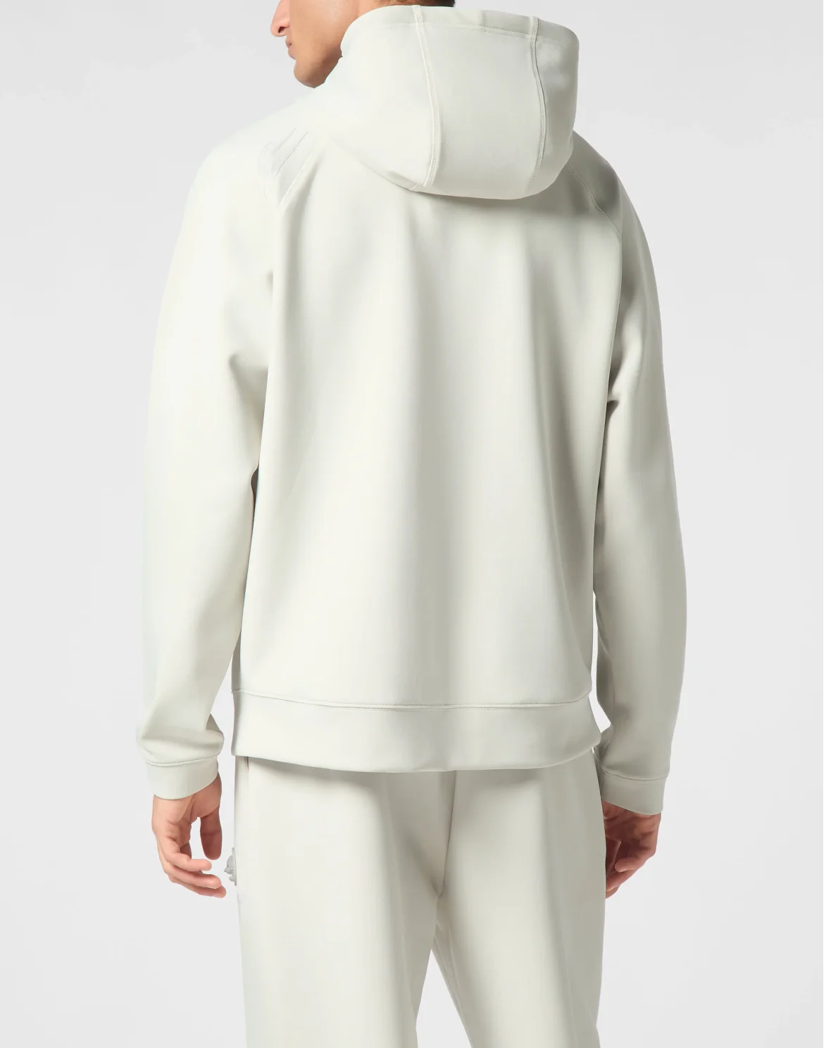 Technical Oversize Hoodie Sweatshirt LS, цвет: Серый