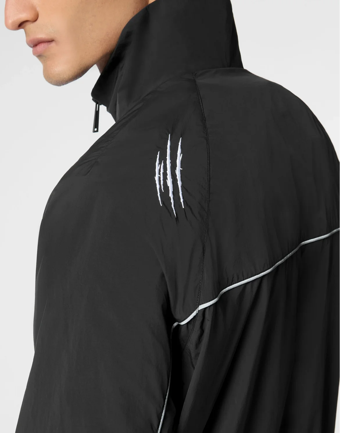 Technical Jogging Bomber Jacket LS Scratch, цвет: Желтый