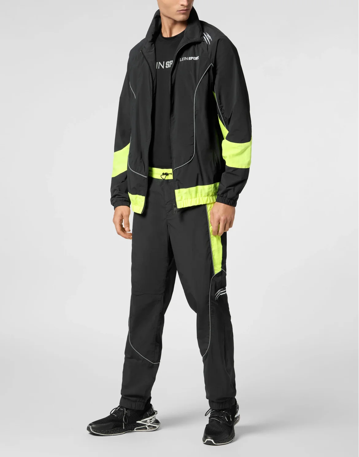 Technical Jogging Bomber Jacket LS Scratch, цвет: Желтый