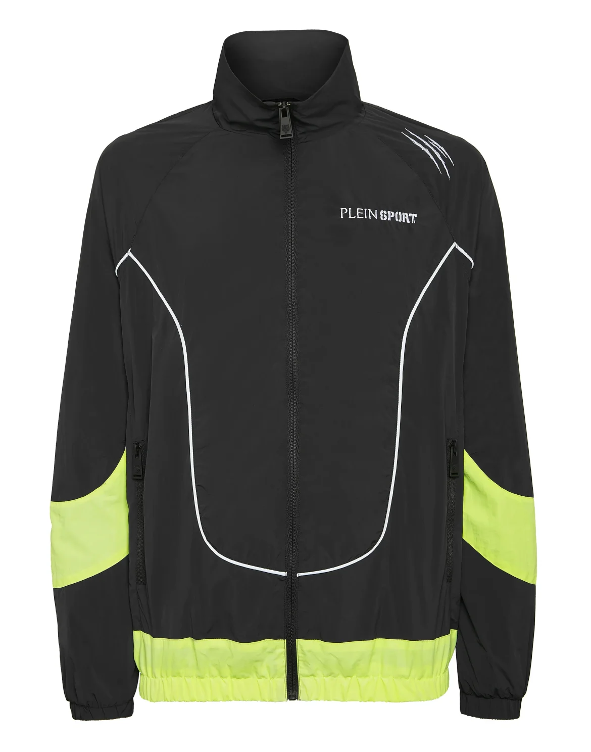 Technical Jogging Bomber Jacket LS Scratch, цвет: Желтый