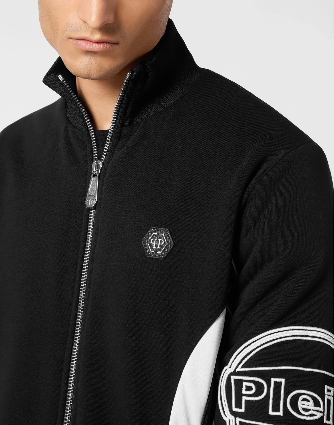 Jersey Jogging Jacket LS Racing Club, цвет: Черный