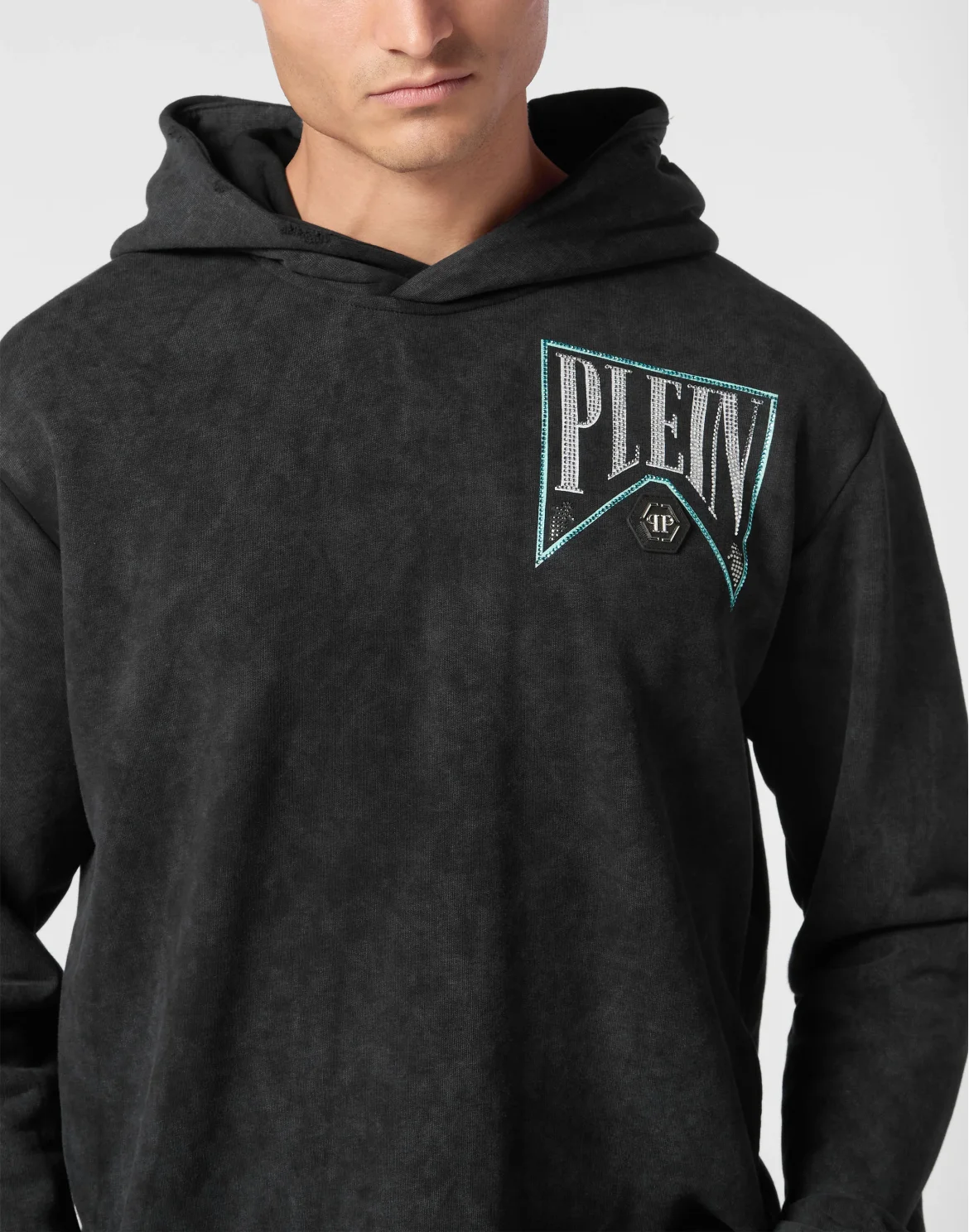 Hoodie Sweatshirt LS, цвет: Черный