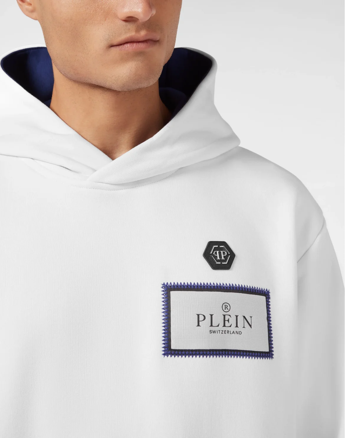 Hoodie Sweatshirt LS, цвет: Белый