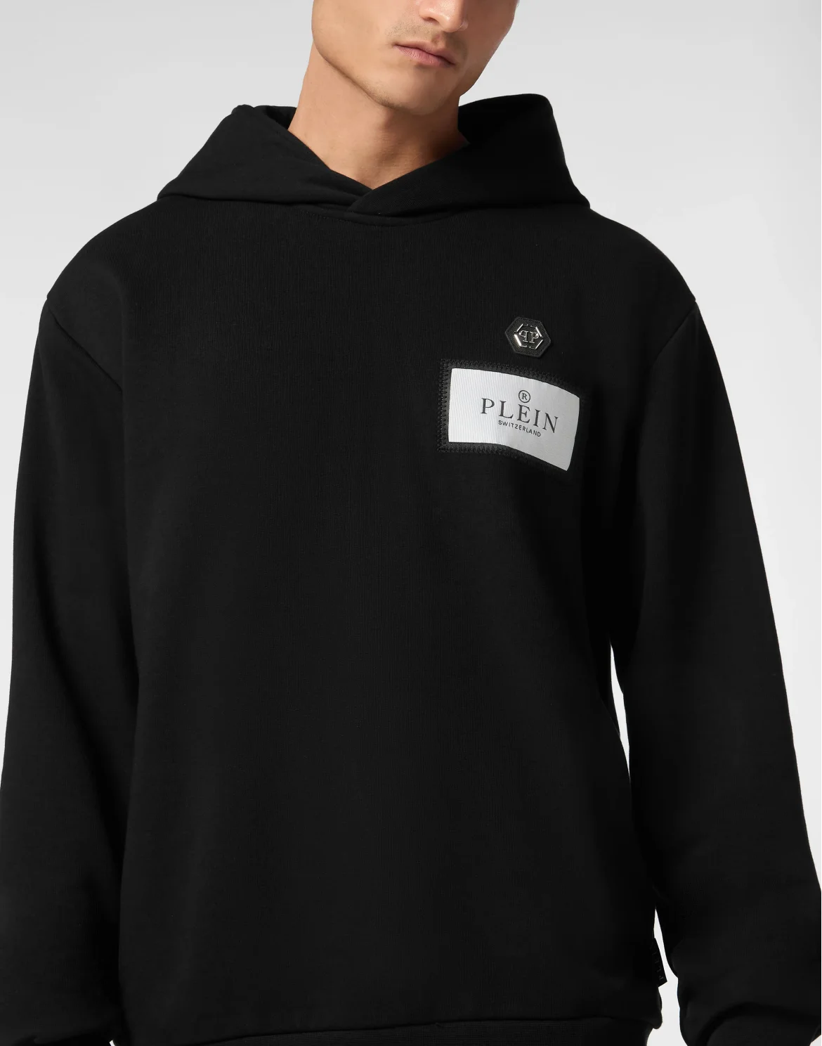 Hoodie Sweatshirt LS, цвет: Черный