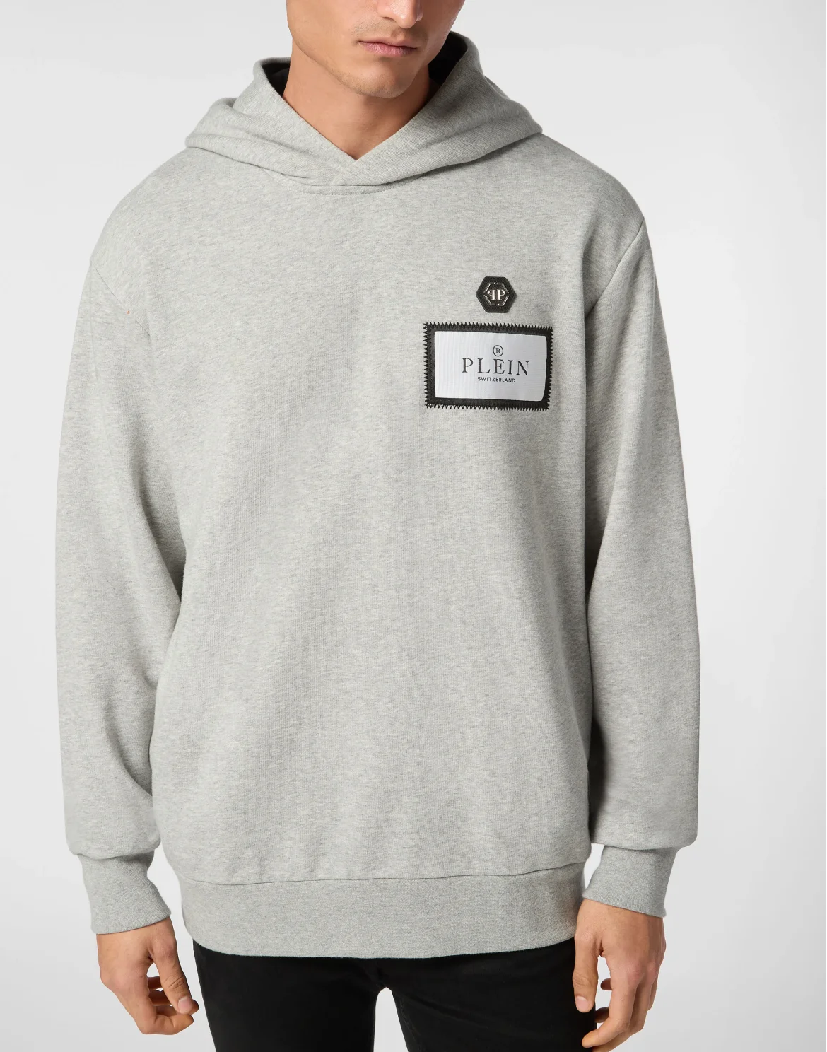 Hoodie Sweatshirt LS, цвет: Серый