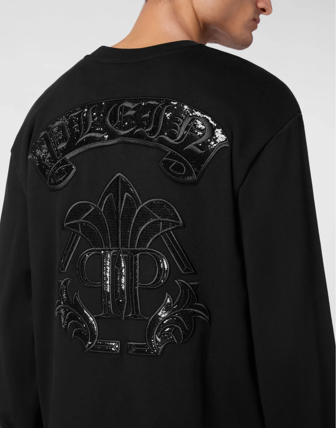 Sweatshirt LS Gothic Plein, цвет: Черный