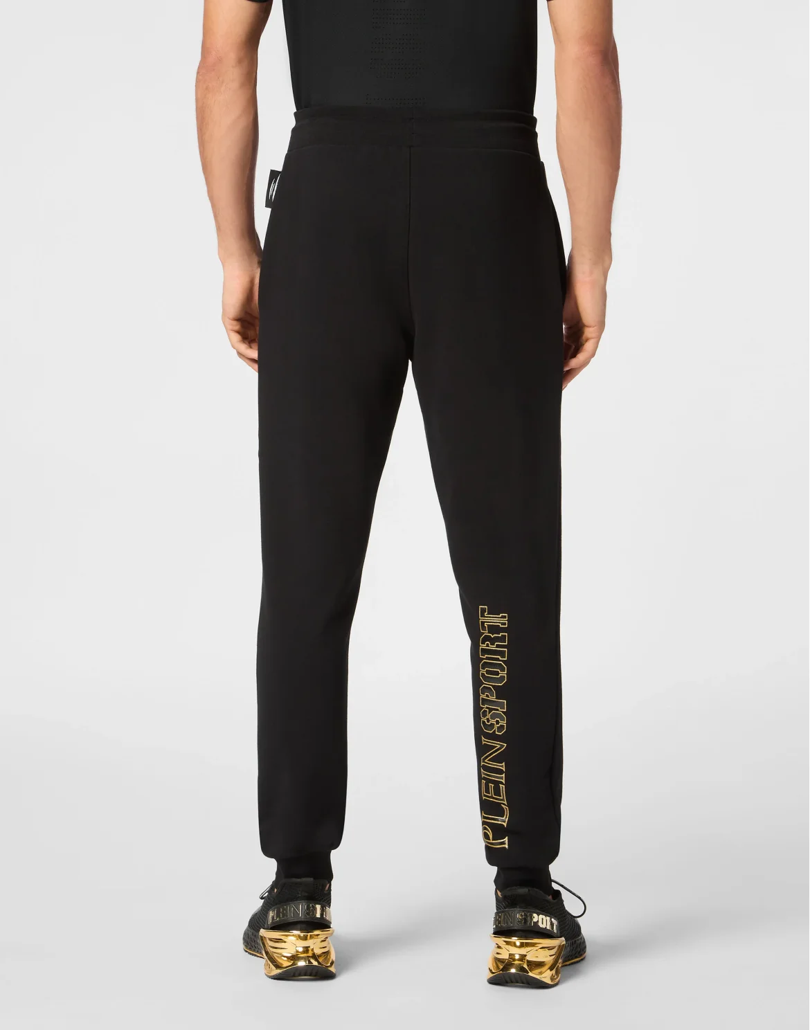 Loose Fit Jogging Pants Lamina Scratch, цвет: Черный