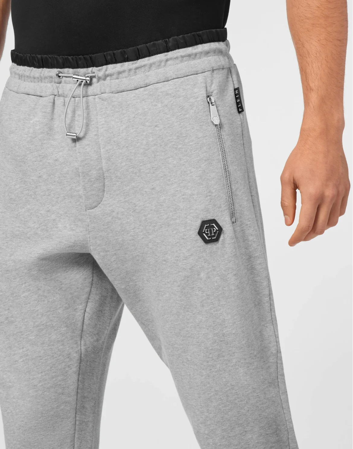 Puffered Jogging Pants, цвет: Серый
